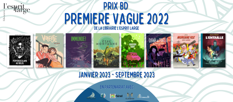 PRIX BD PREMIERE VAGUE 2022 Présentation 169 800 350 px